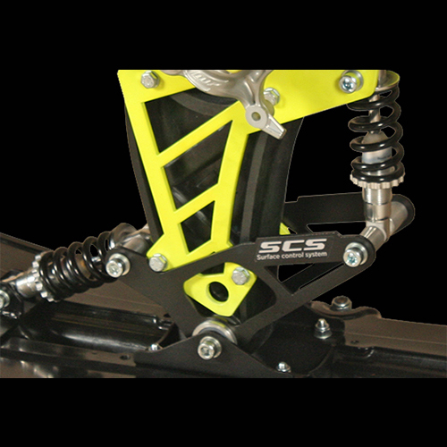  Chassis frame for snow bike Snowrider